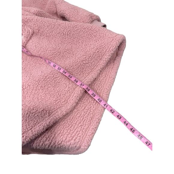The Comfy Original Wearable Blanket Pink Sherpa Oversized One Size Adult Size - Picture 7 of 8